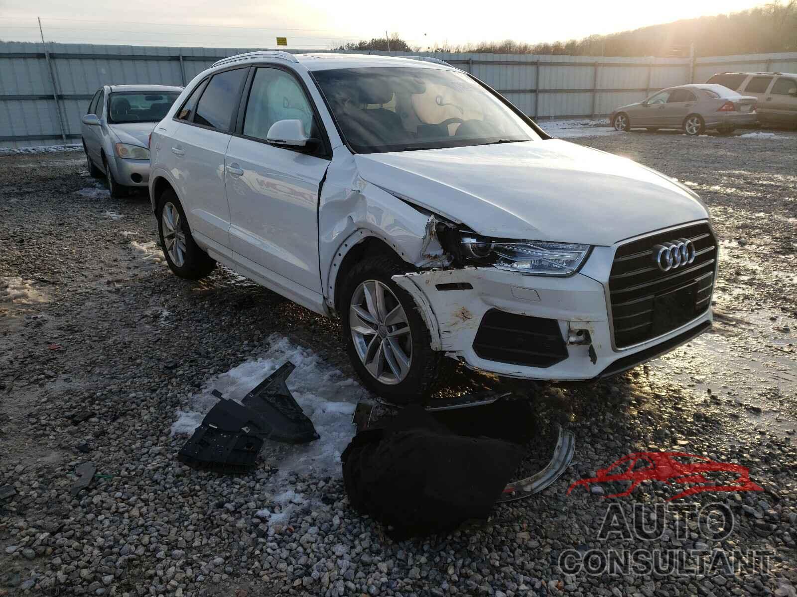 AUDI Q3 2017 - WA1BCCFS6HR015646