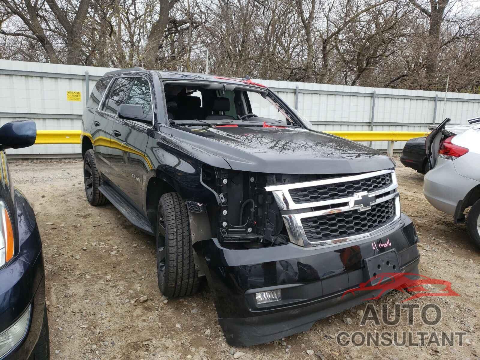 CHEVROLET TAHOE 2017 - 1GNSKBKCXHR360090