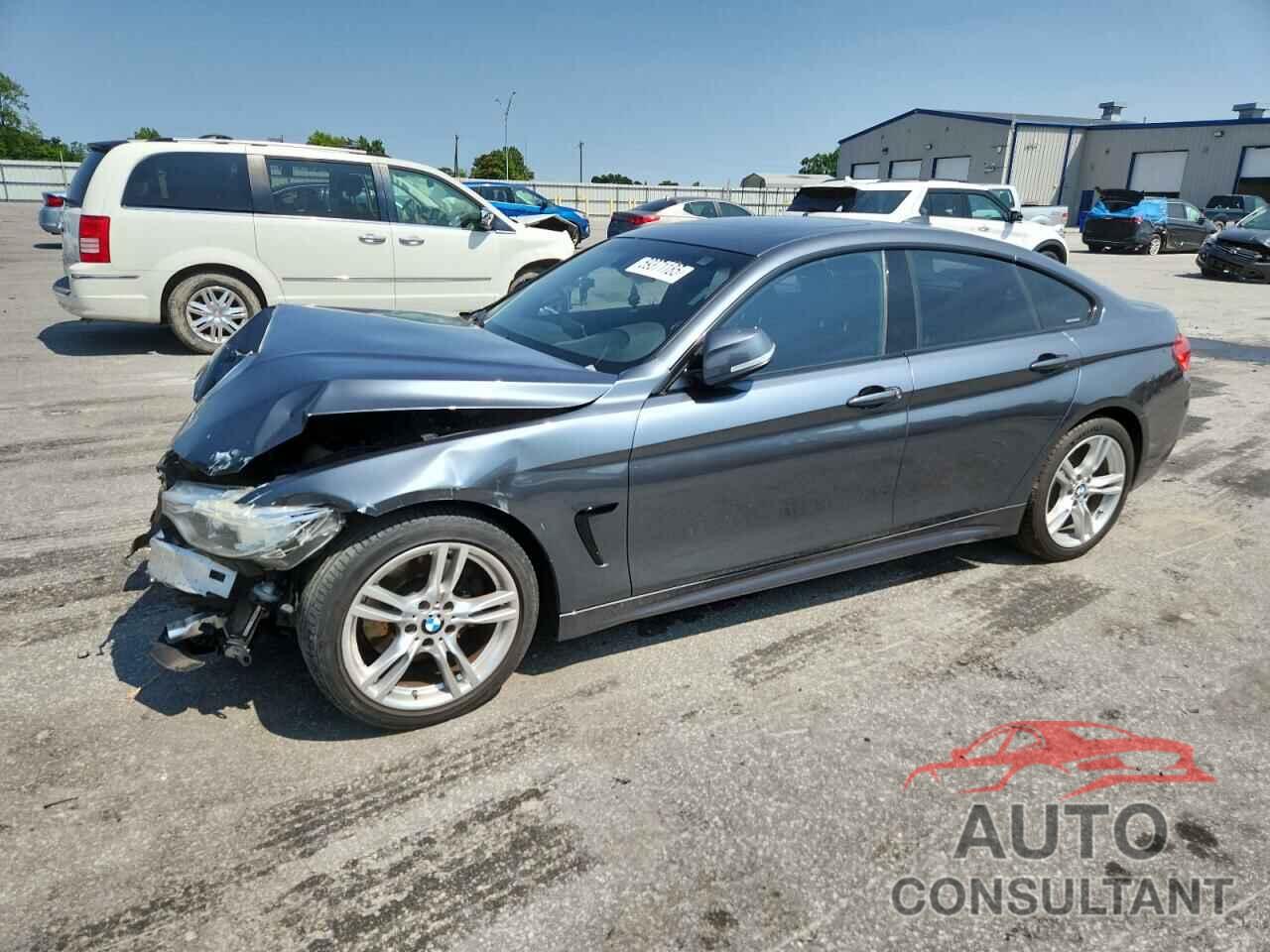 BMW 4 SERIES 2015 - WBA4A5C54FD410706