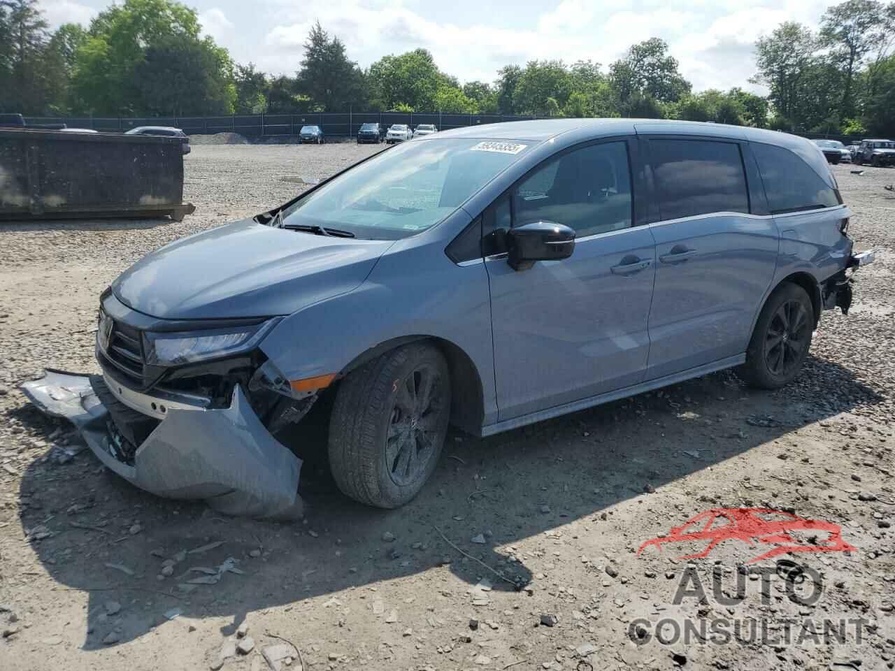 HONDA ODYSSEY SP 2023 - 5FNRL6H74PB038765