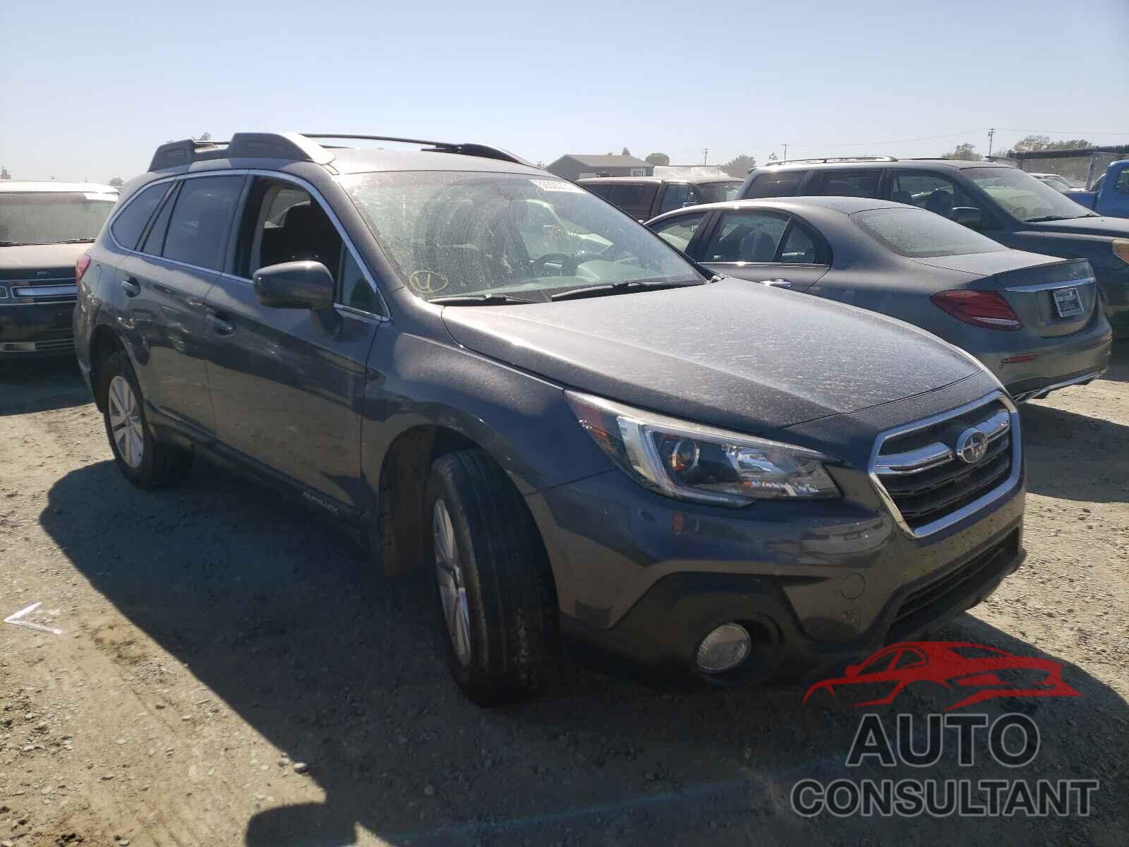 SUBARU OUTBACK 2019 - 4S4BSAFC1K3261418