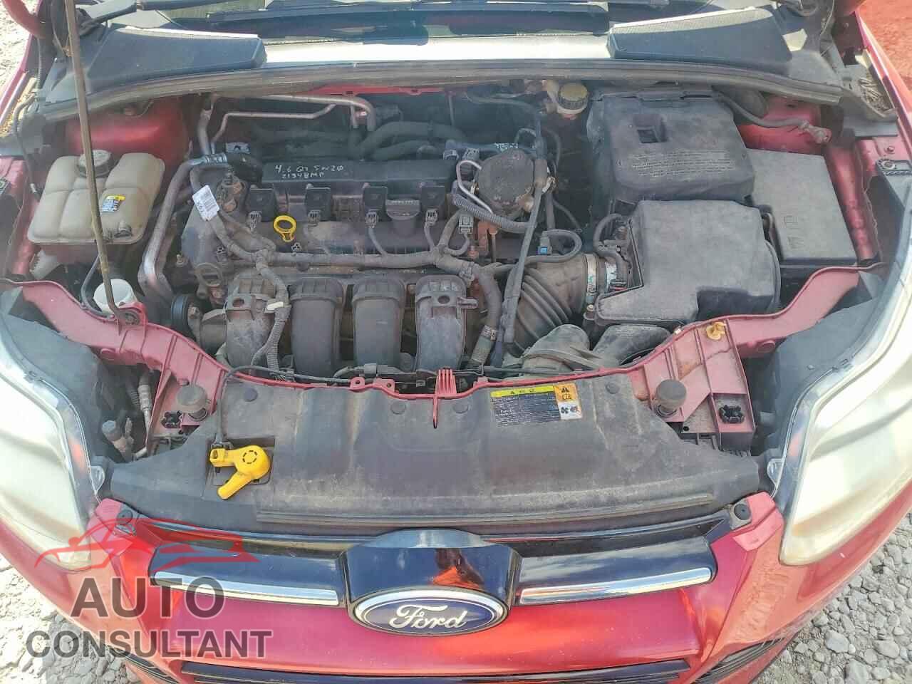 FORD FOCUS 2012 - 1FAHP3H29CL294237
