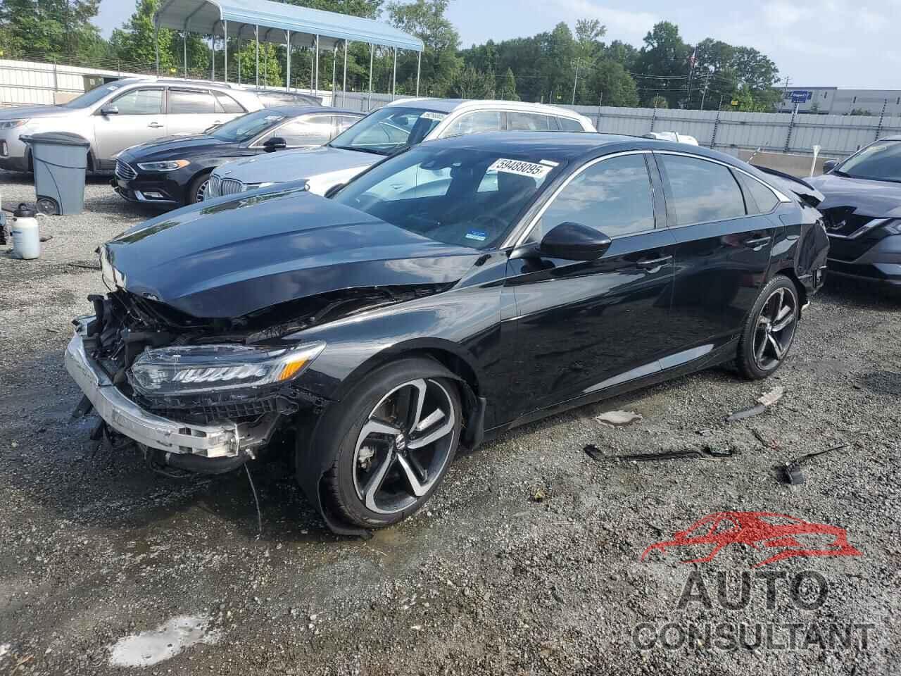 HONDA ACCORD 2020 - 1HGCV1F35LA053864