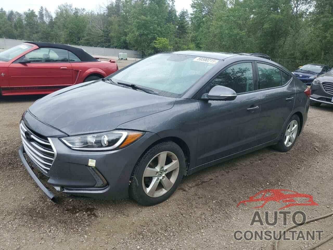 HYUNDAI ELANTRA 2017 - KMHD84LF1HU345782
