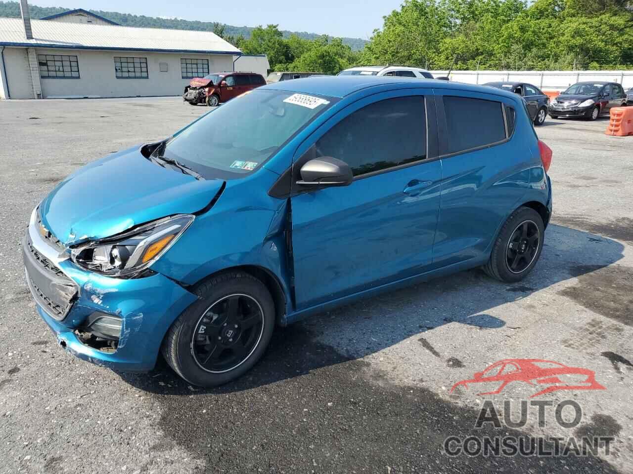 CHEVROLET SPARK 2019 - KL8CB6SA8KC733939