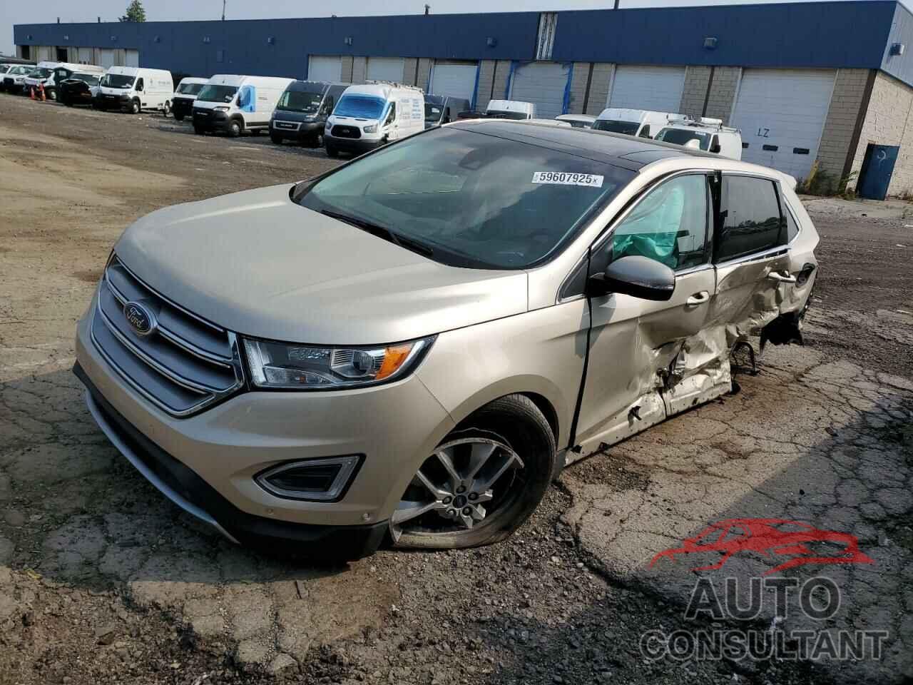 FORD EDGE 2018 - 2FMPK4K93JBB58162