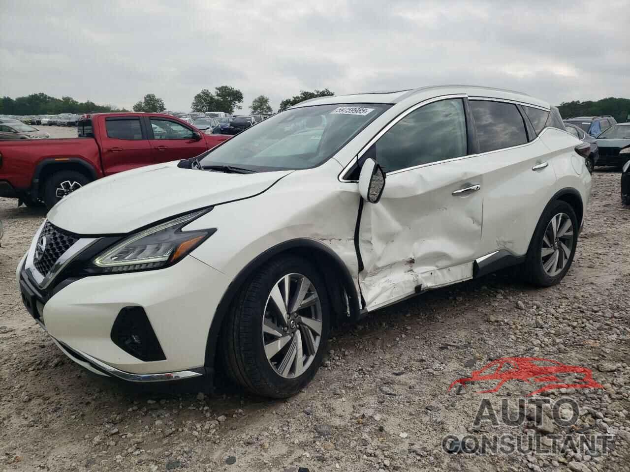 NISSAN MURANO 2019 - 5N1AZ2MS4KN105028