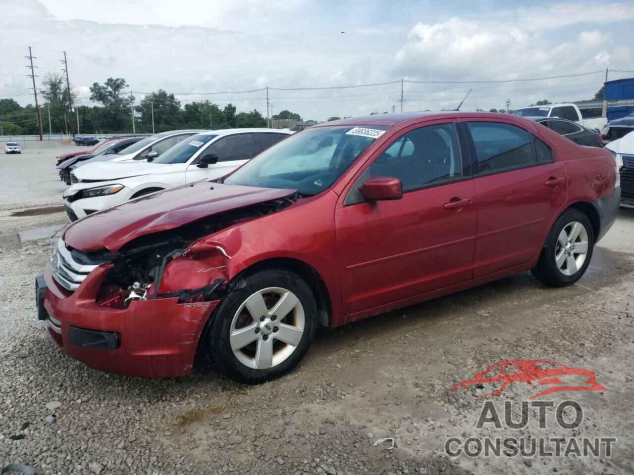FORD FUSION 2009 - 3FAHP07Z79R172919