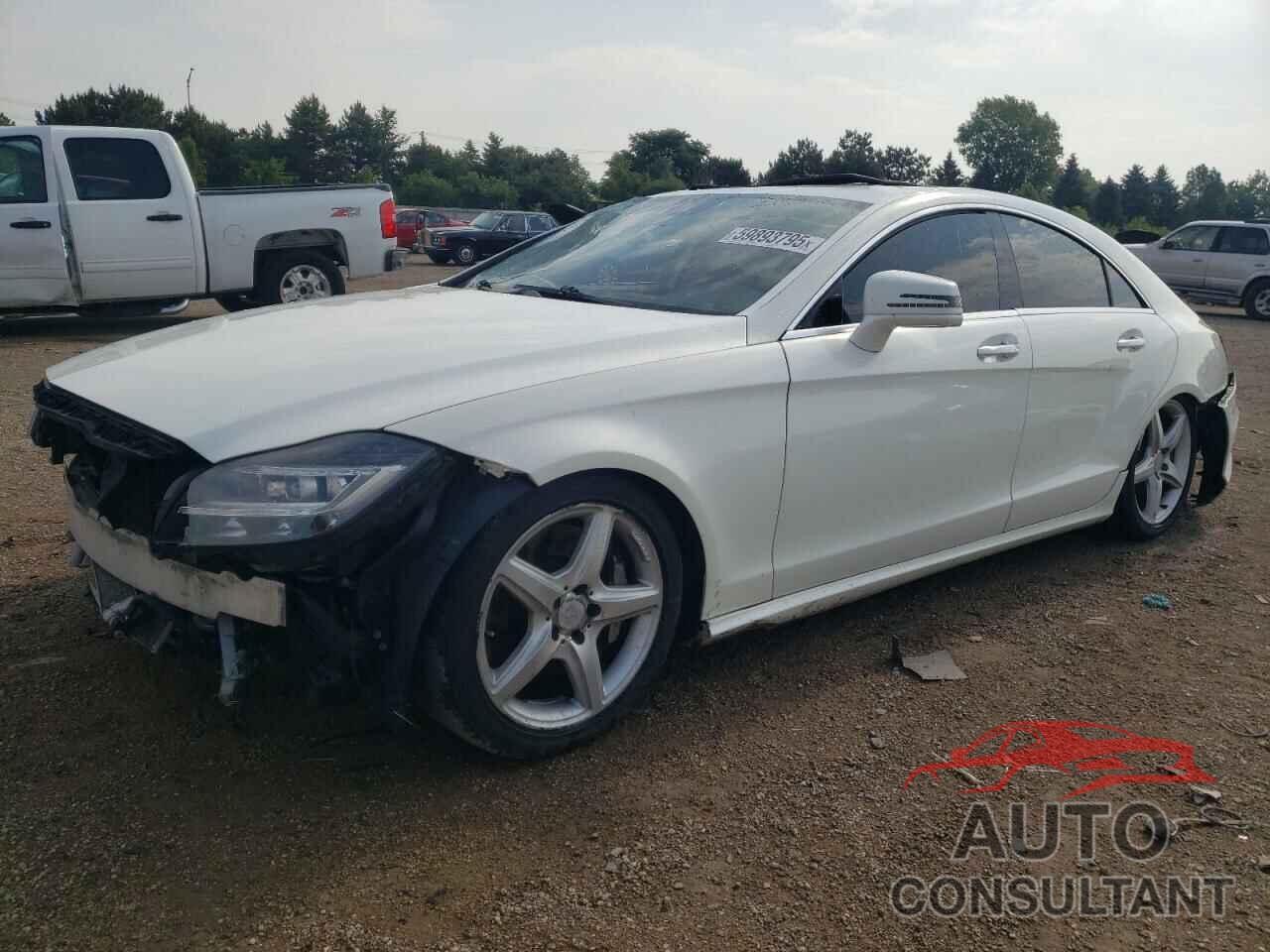 MERCEDES-BENZ CLS-CLASS 2014 - WDDLJ9BB3EA091009