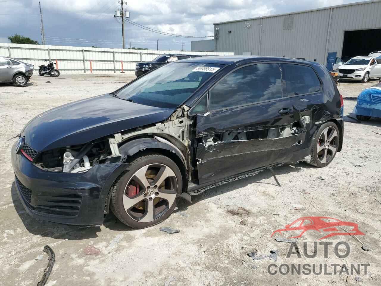 VOLKSWAGEN GTI 2015 - 3VWY47AU9FM093783