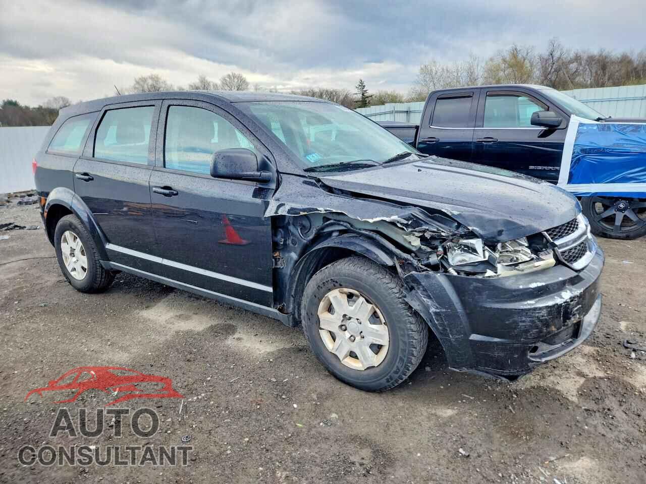 DODGE JOURNEY 2012 - 3C4PDCAB7CT205407