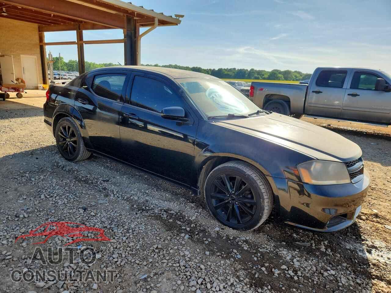 DODGE AVENGER 2013 - 1C3CDZCB5DN716005