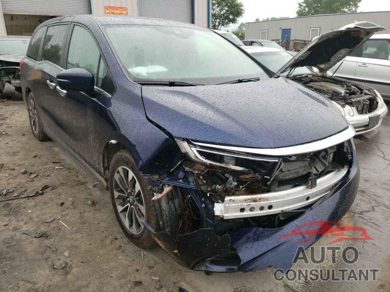 HONDA ODYSSEY 2021 - 5FNRL6H78MB007840