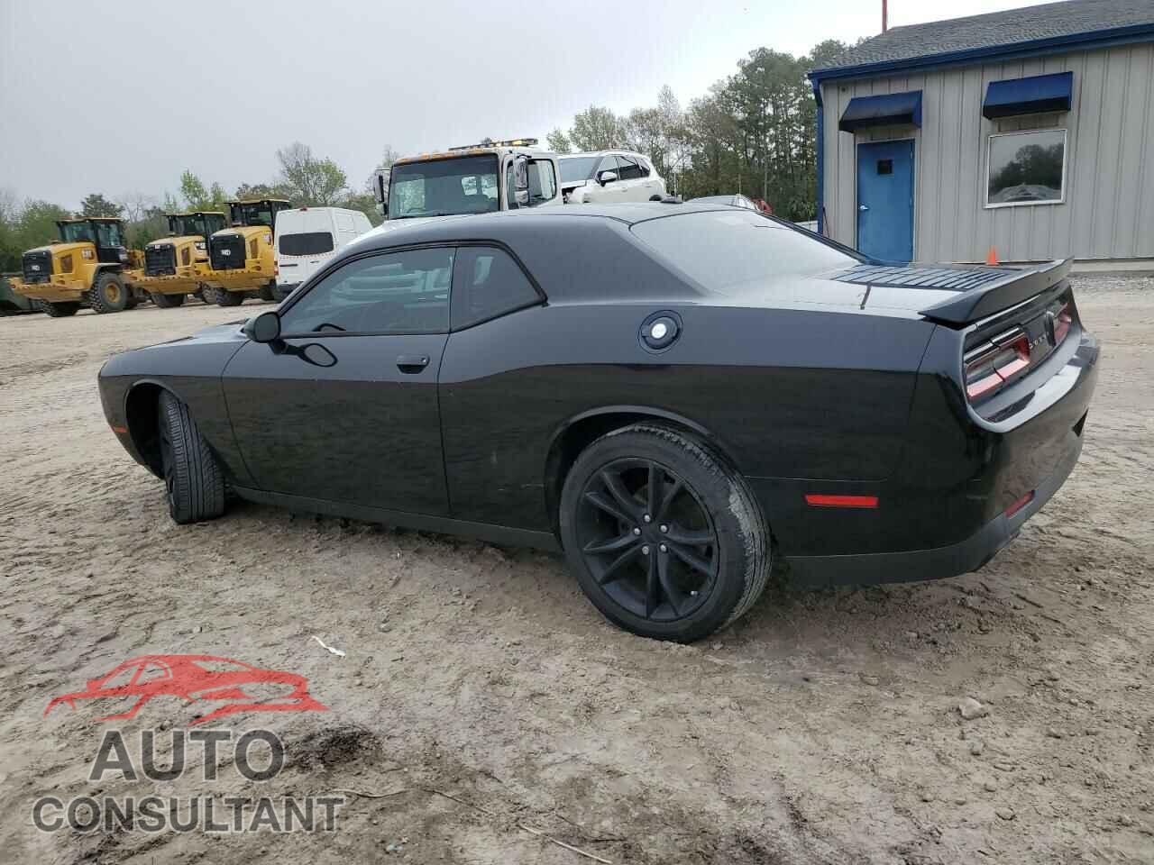 DODGE CHALLENGER 2016 - 2C3CDZAGXGH345208
