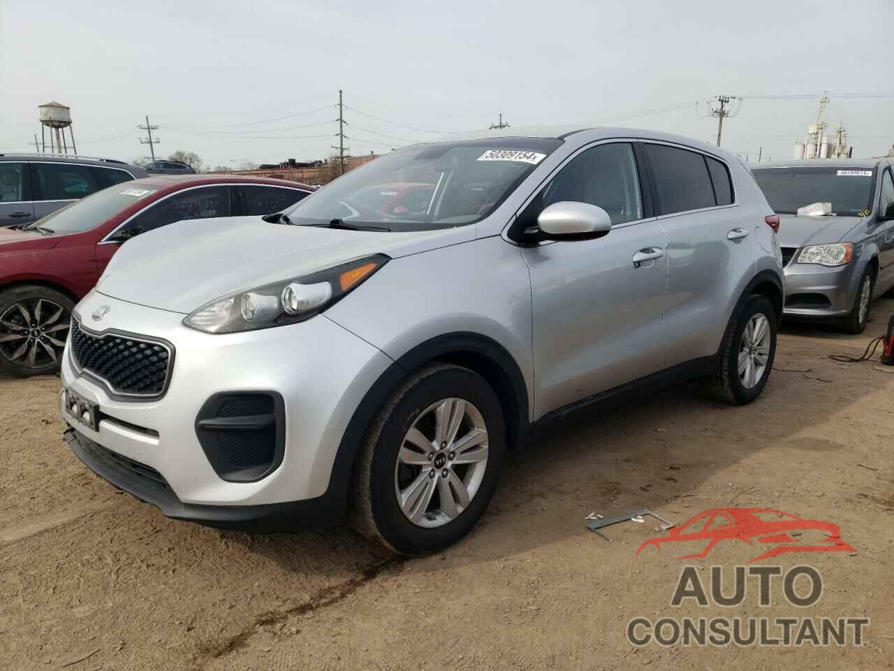 KIA SPORTAGE 2017 - KNDPM3AC8H7060950