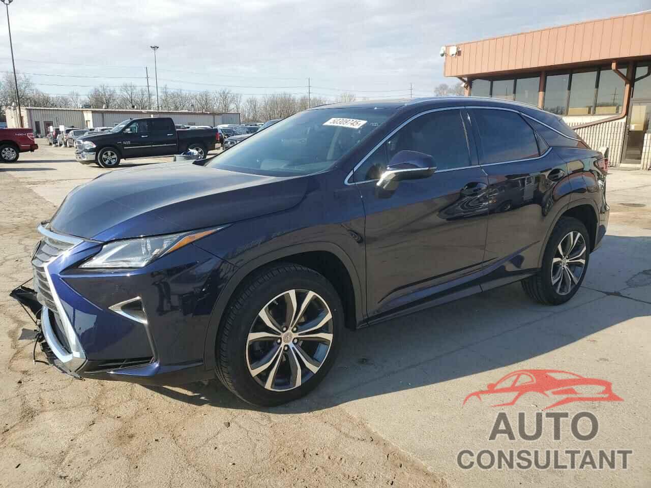 LEXUS RX350 2017 - 2T2BZMCA5HC131903