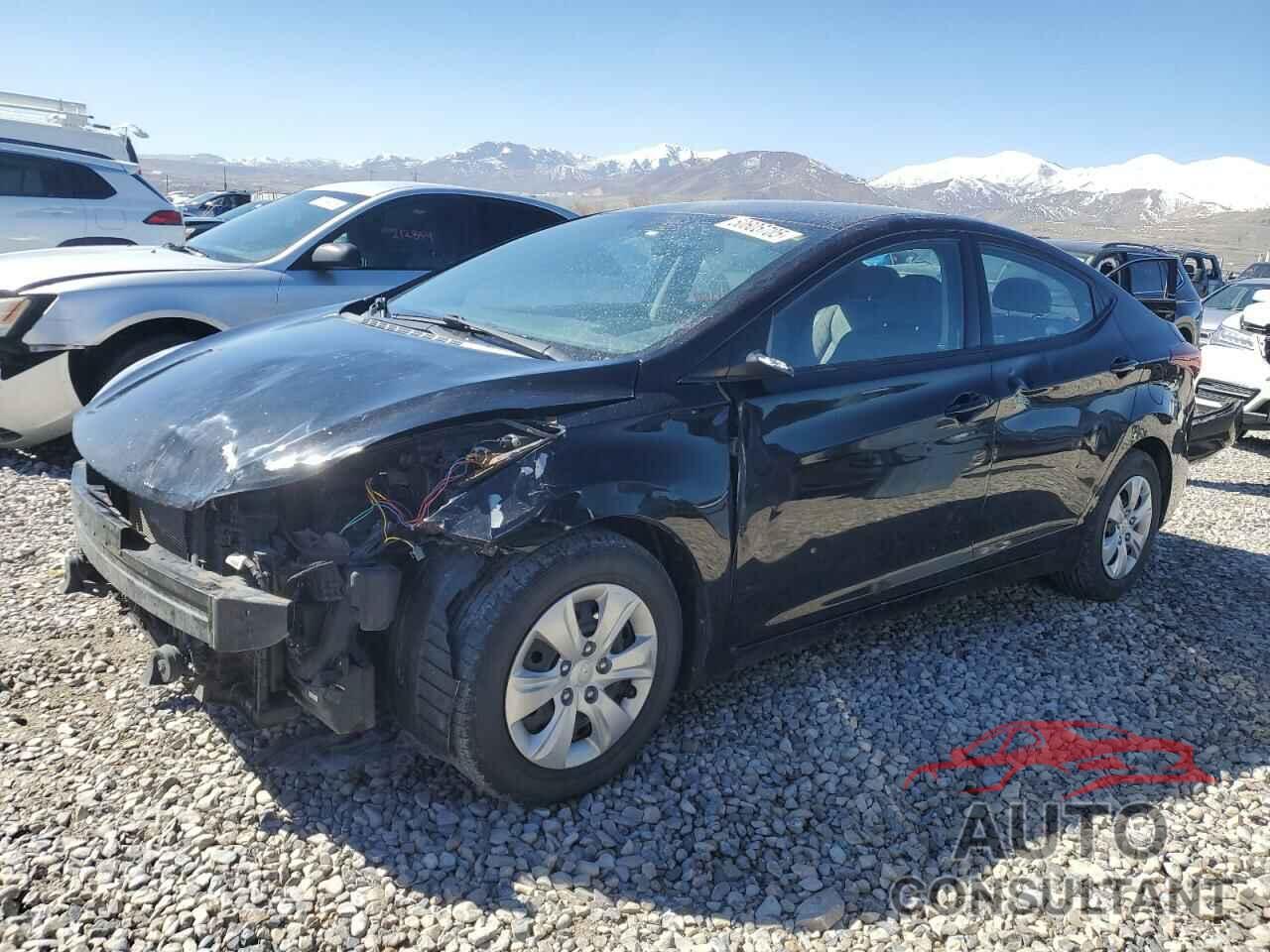 HYUNDAI ELANTRA 2016 - 5NPDH4AE8GH789751