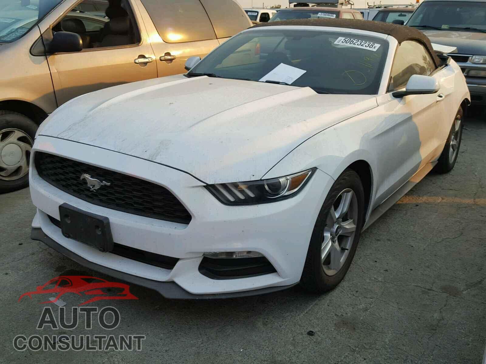 FORD MUSTANG 2015 - 1FATP8EM3F5350792