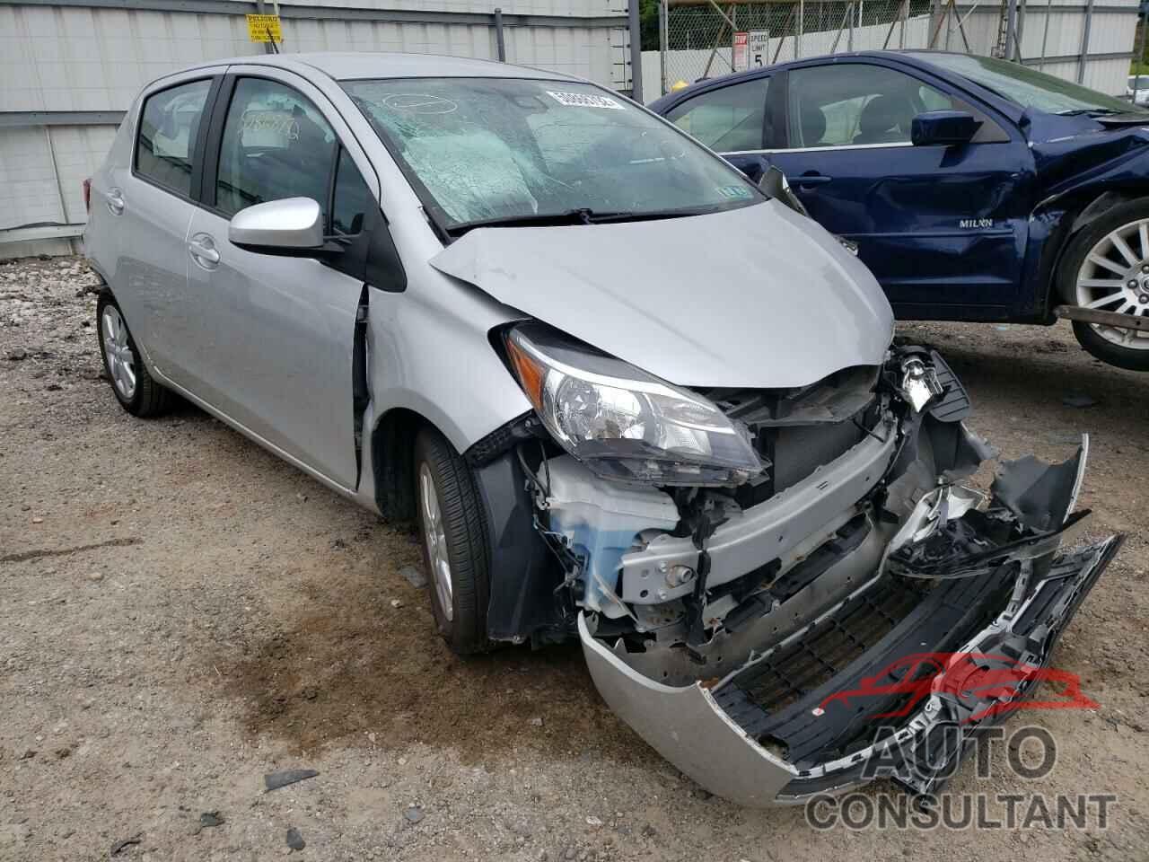 TOYOTA YARIS 2017 - VNKKTUD32HA076506
