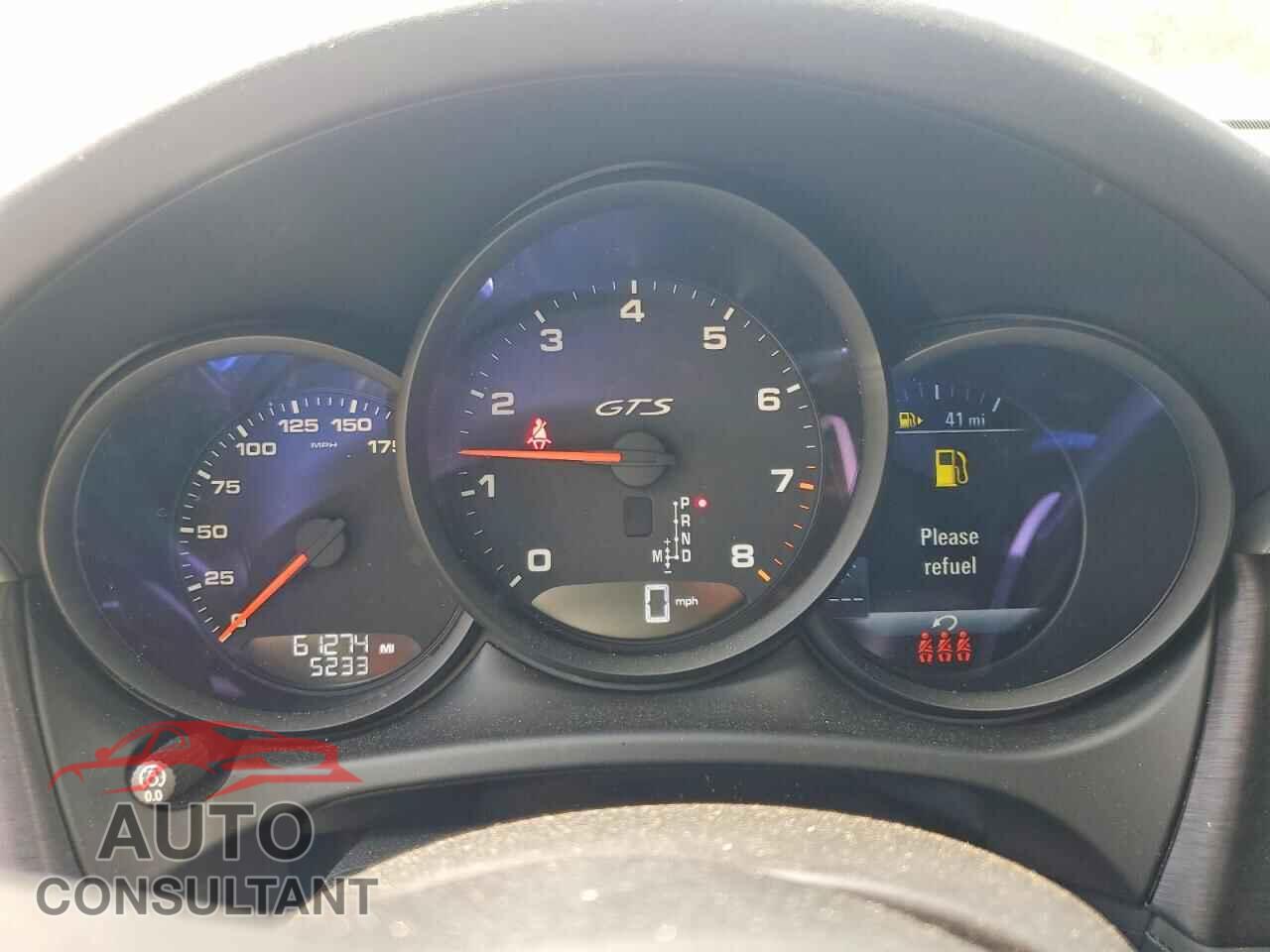 PORSCHE MACAN 2021 - WP1AG2A5XMLB51856