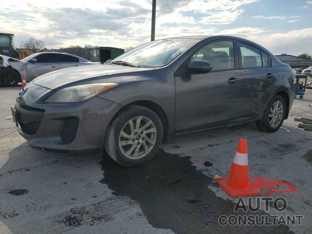 MAZDA 3 2013 - JM1BL1VP6D1830087
