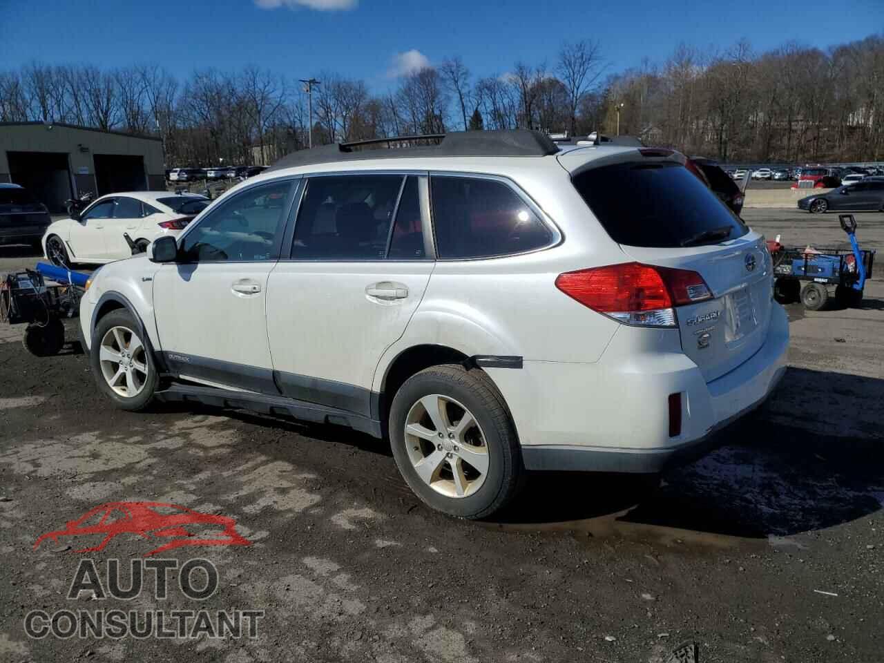 SUBARU OUTBACK 2014 - 4S4BRBCC6E3300515