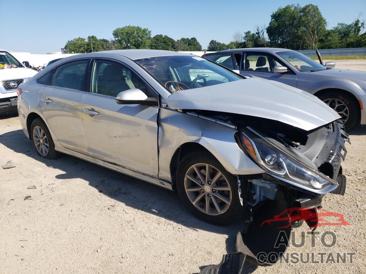 HYUNDAI SONATA 2018 - 5NPE24AF8JH692961