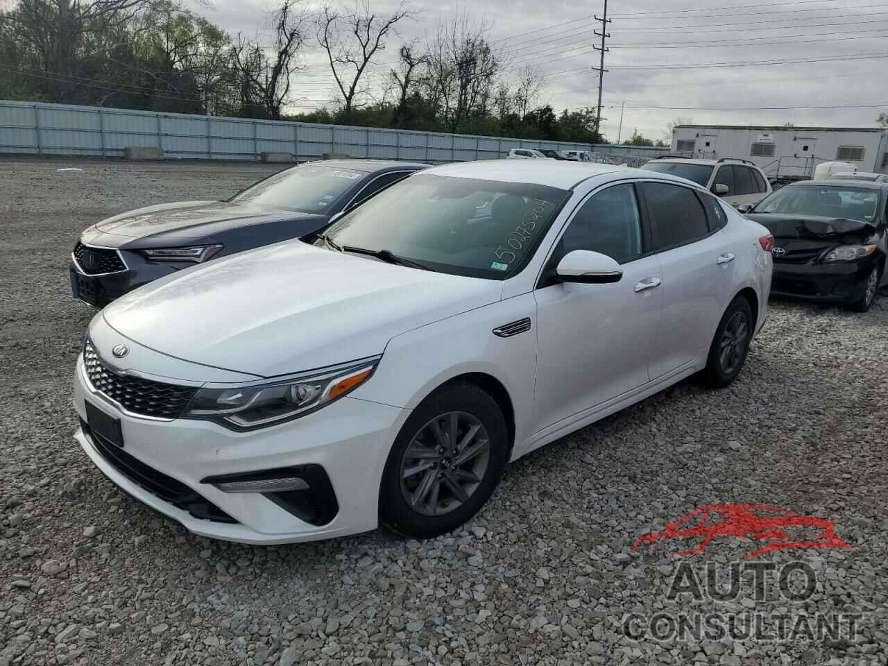 KIA OPTIMA 2020 - 5XXGT4L36LG452167