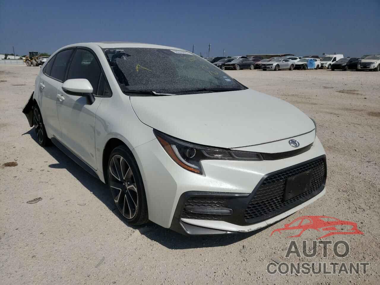 TOYOTA COROLLA 2020 - JTDT4RCE7LJ033590