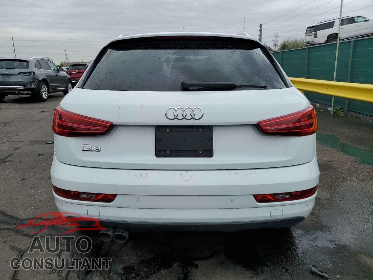 AUDI Q3 2016 - WA1BFCFS9GR005327