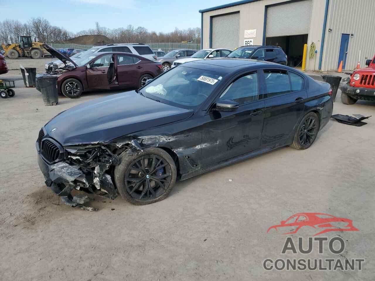 BMW 5 SERIES 2022 - WBA73BJ03NWX45388