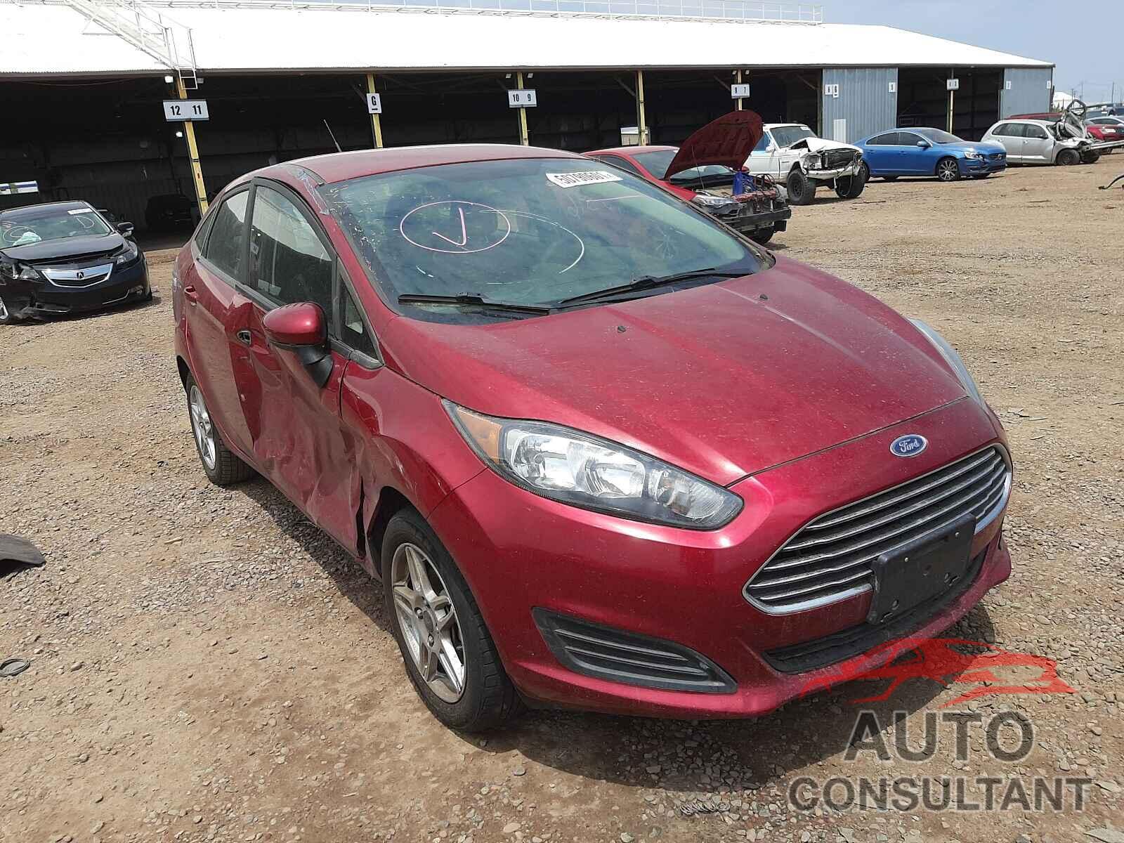 FORD FIESTA 2017 - 3FADP4BJ5HM119011