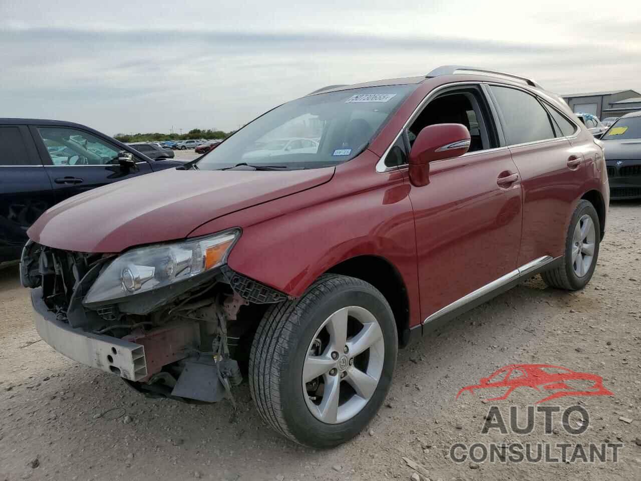 LEXUS RX350 2010 - 2T2BK1BA4AC012430