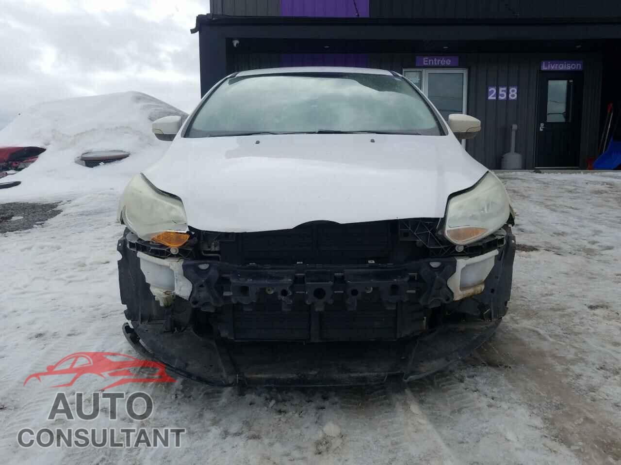 FORD FOCUS 2012 - 1FAHP3F23CL238202