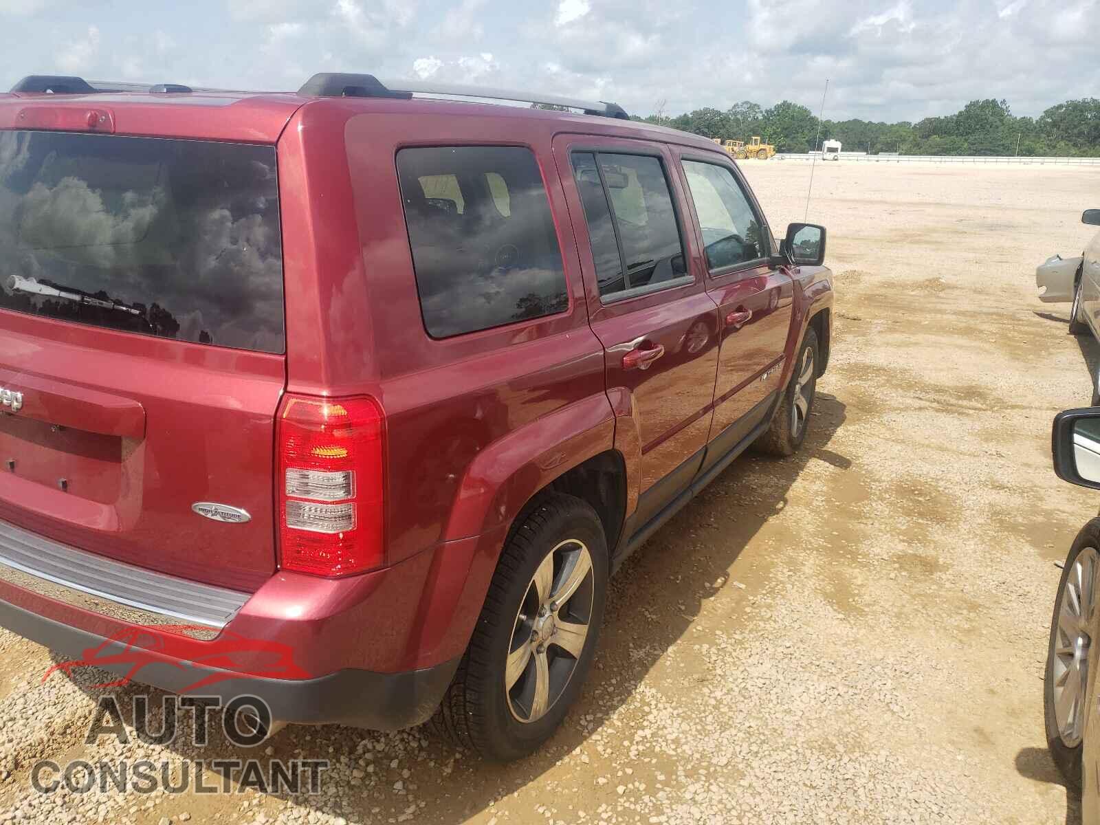 JEEP PATRIOT 2016 - 1C4NJPFA2GD575120