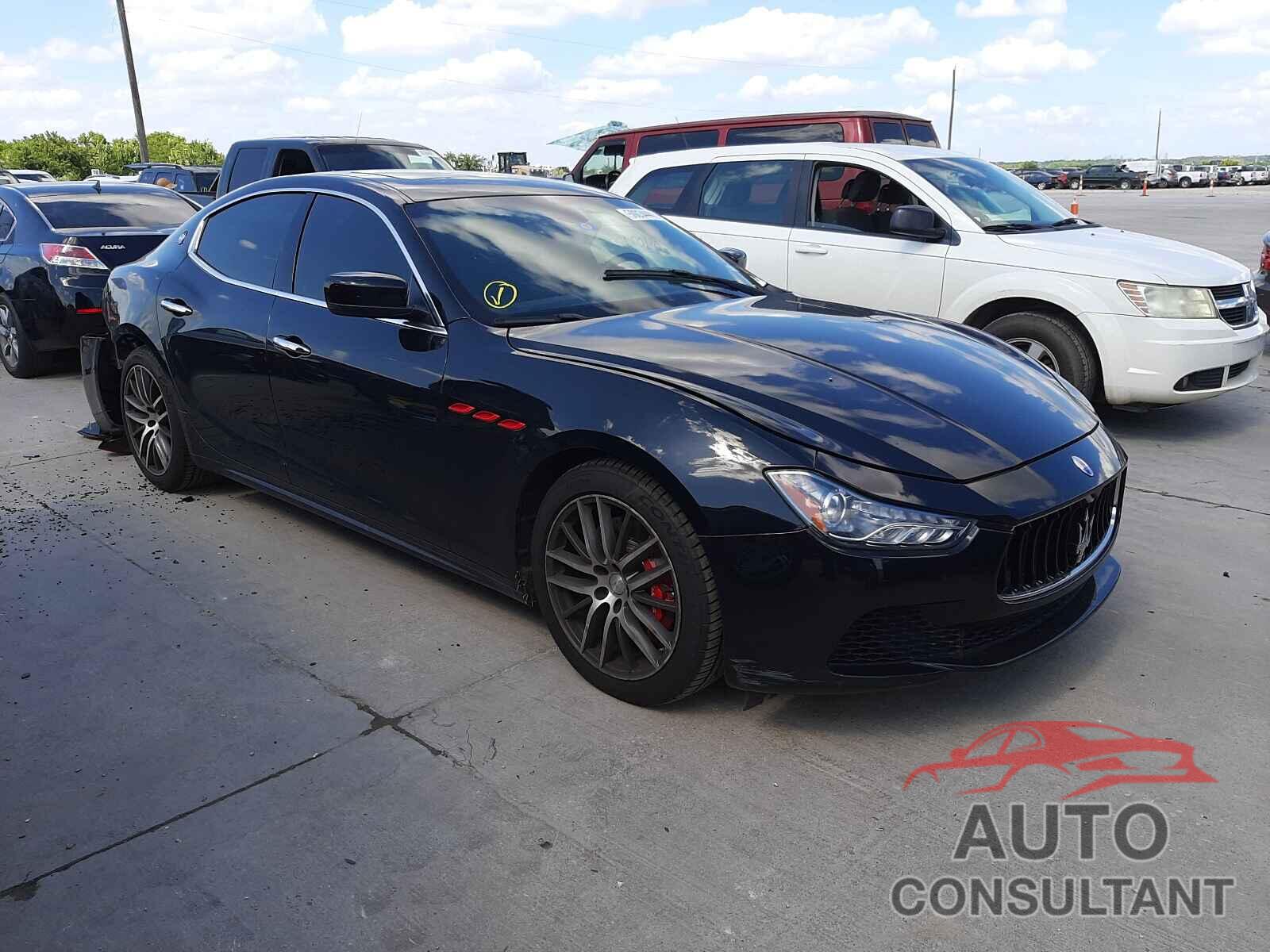 MASERATI ALL MODELS 2016 - ZAM57RTAXG1174927