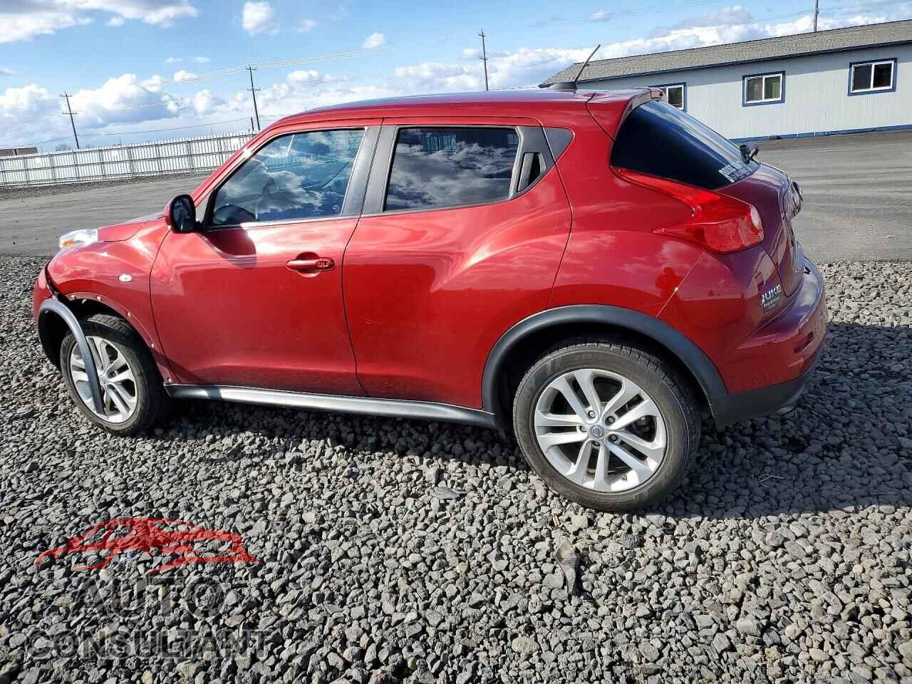 NISSAN JUKE 2012 - JN8AF5MR0CT108103