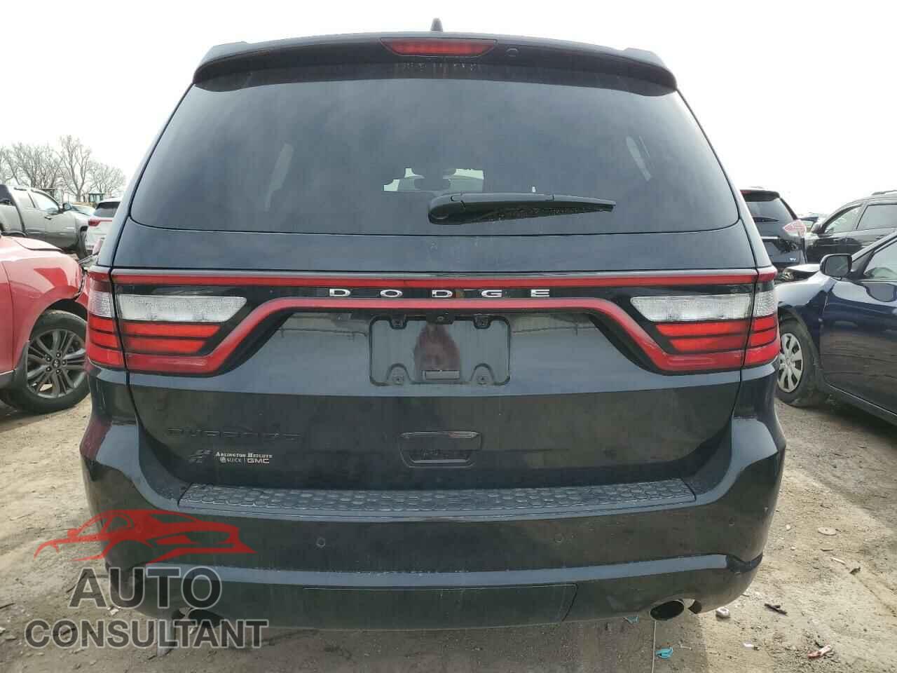 DODGE DURANGO 2018 - 1C4RDJAG4JC292099