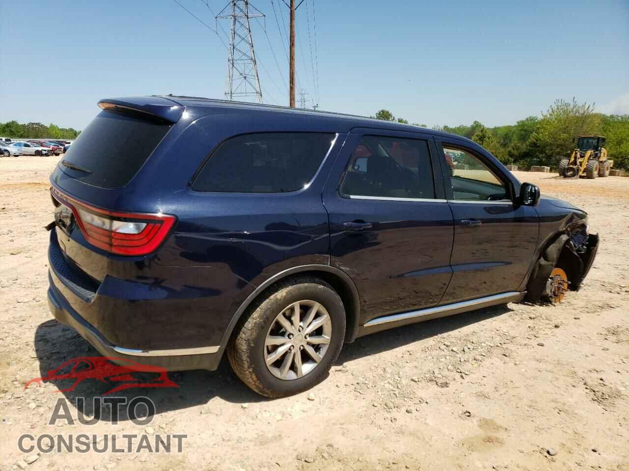 DODGE DURANGO 2017 - 1C4RDJAG9HC789482
