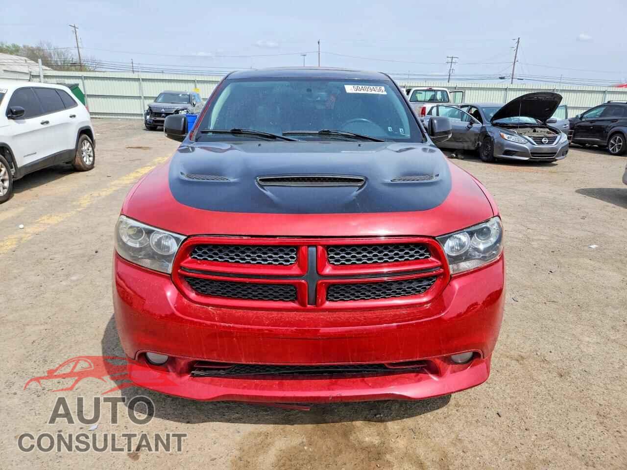 DODGE DURANGO 2011 - 1D4SE6GT6BC683212