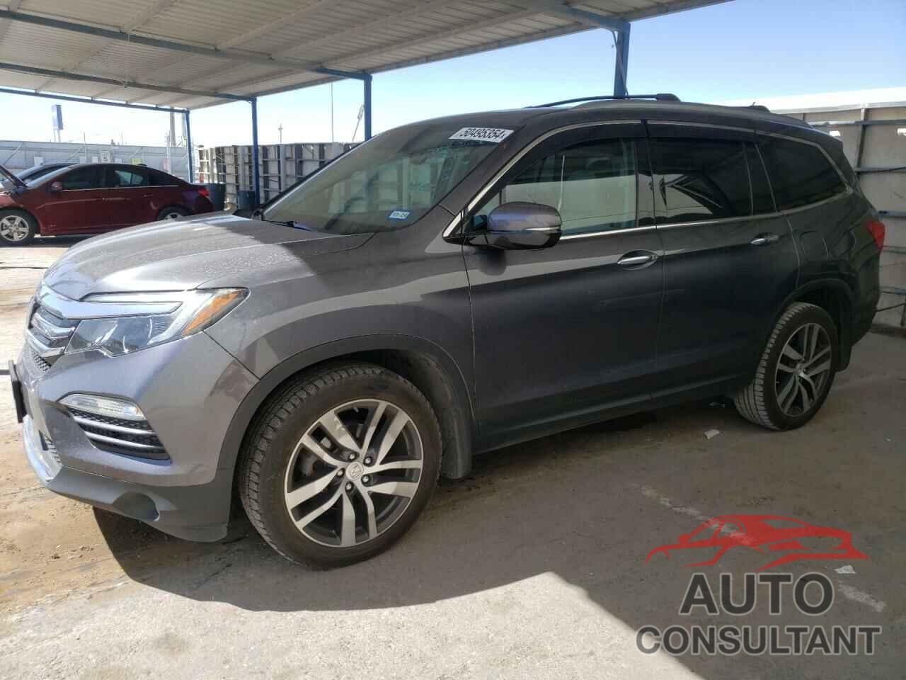 HONDA PILOT 2017 - 5FNYF6H99HB059732