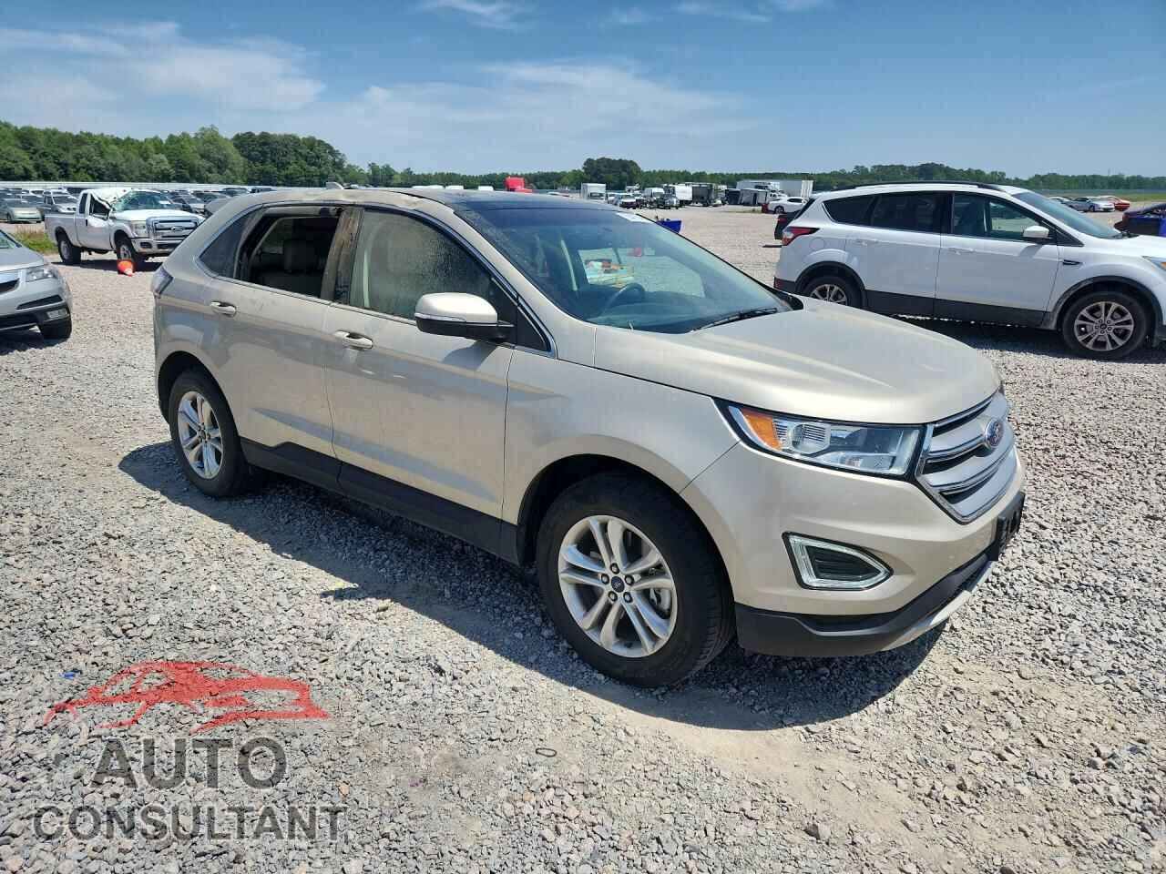 FORD EDGE 2017 - 2FMPK4J86HBC32659