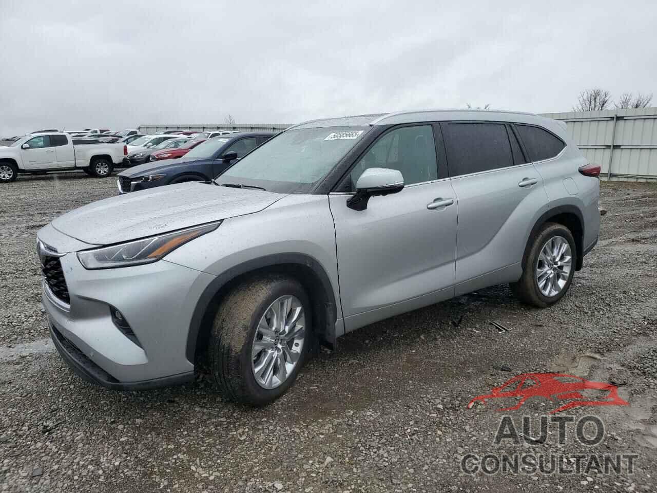 TOYOTA HIGHLANDER 2024 - 5TDKDRBHXRS544410