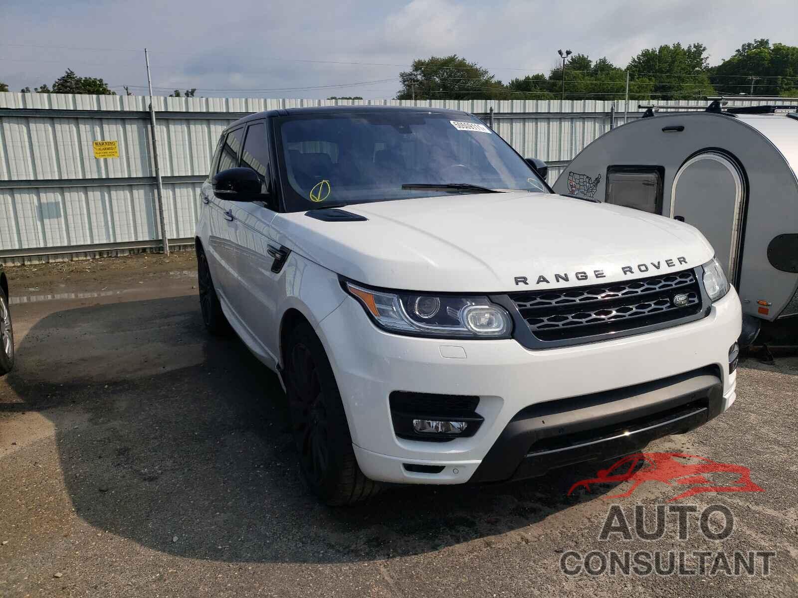 LAND ROVER RANGEROVER 2016 - SALWS2VF6GA546425