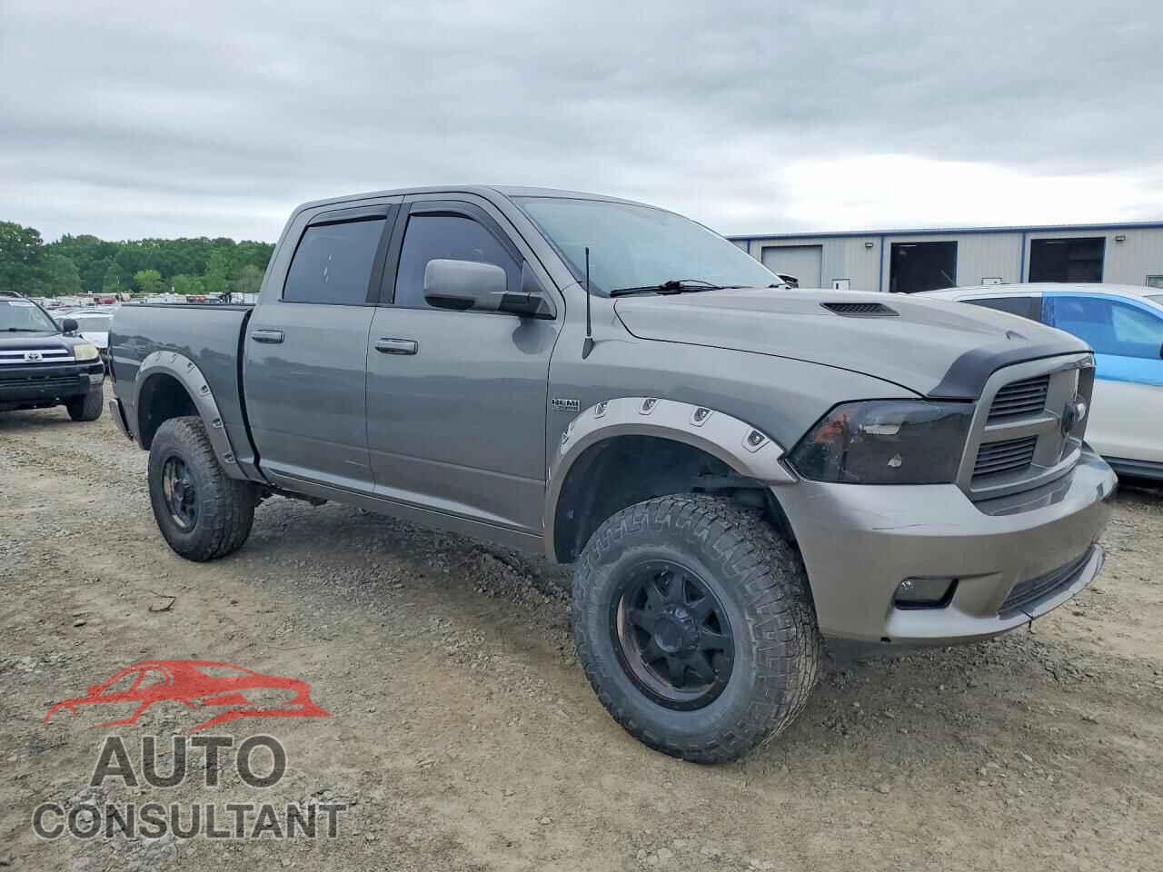 DODGE RAM 1500 2012 - 1C6RD7MT6CS186152
