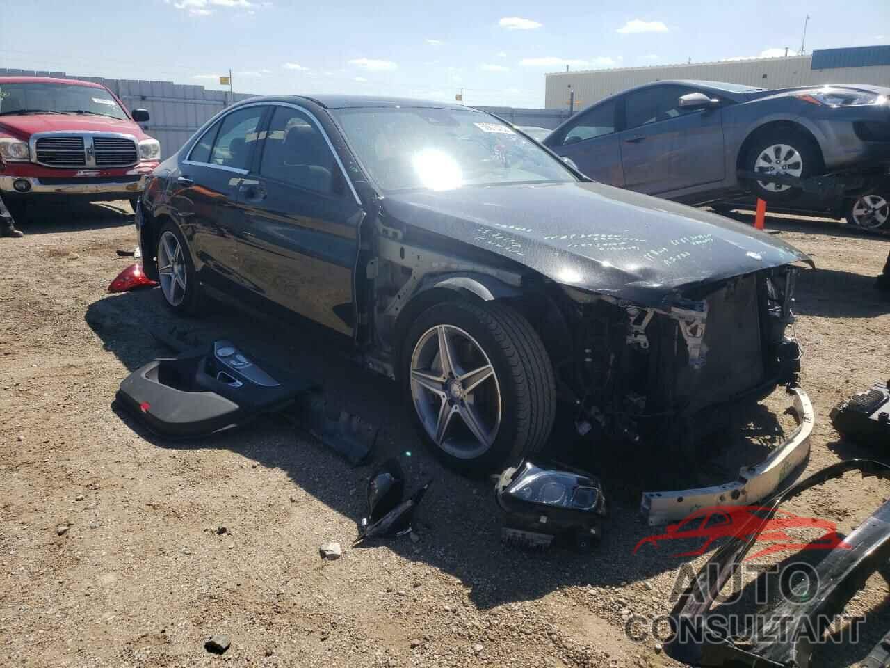 MERCEDES-BENZ C-CLASS 2016 - 55SWF4KB7GU151653