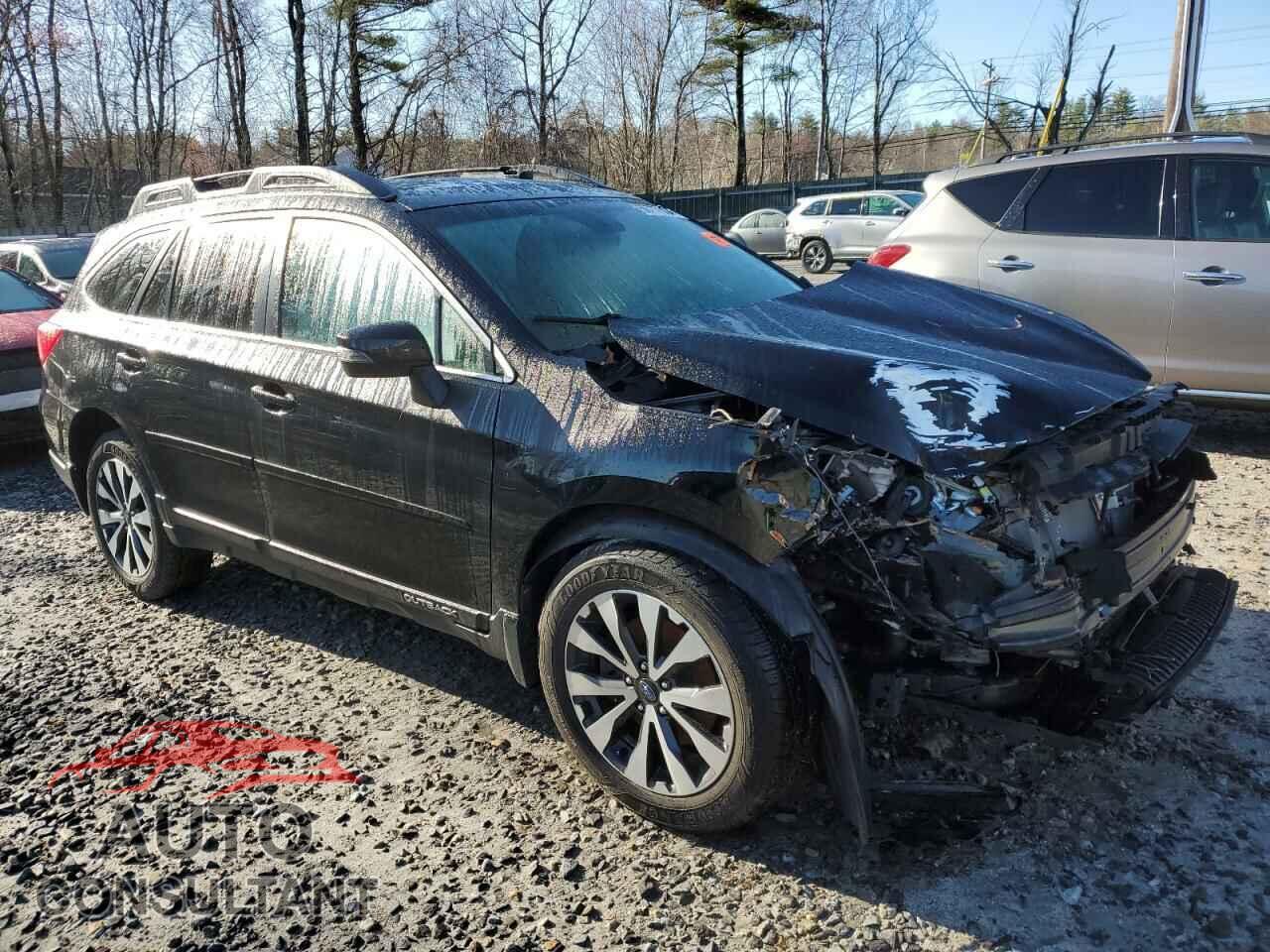 SUBARU OUTBACK 2017 - 4S4BSENC4H3297668