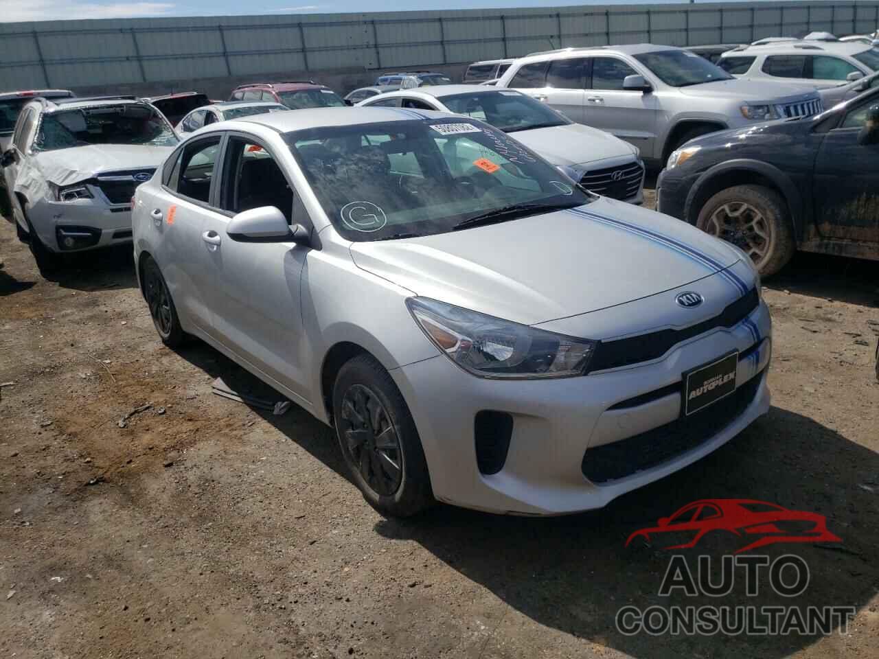 KIA RIO 2020 - 3KPA24ADXLE273840