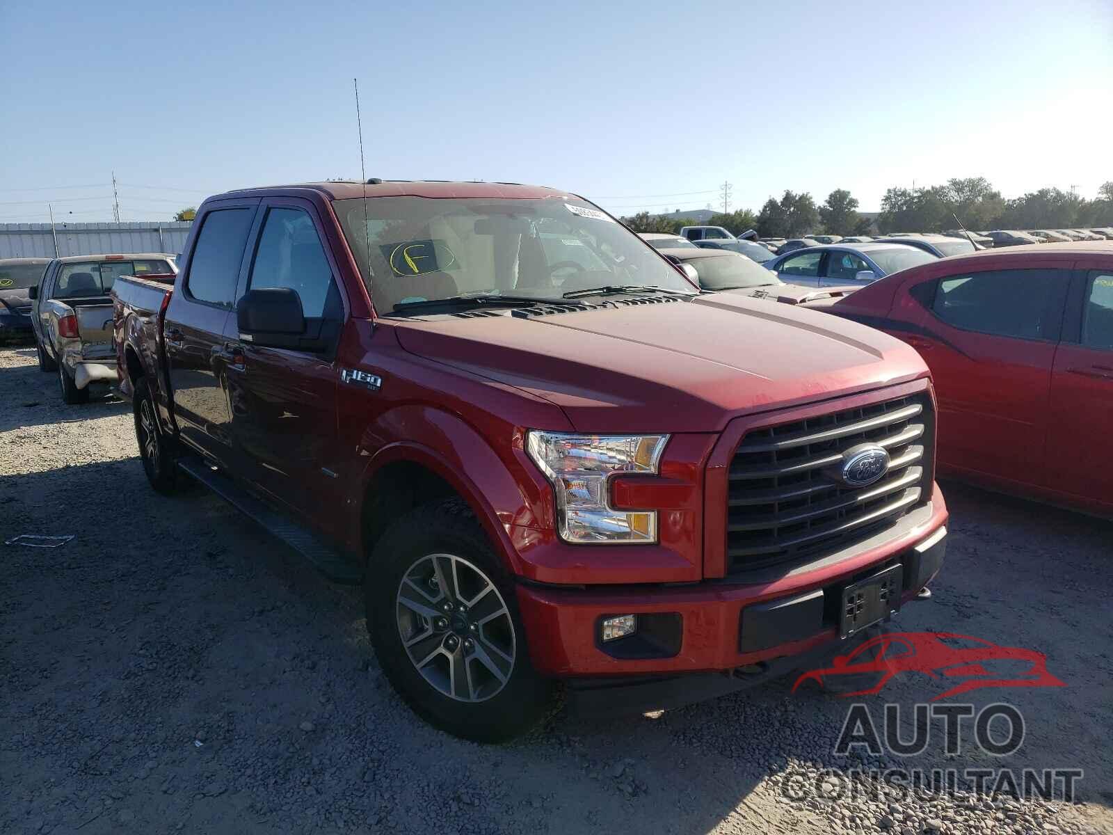 FORD F-150 2017 - 1FTEW1EPXHFA26727