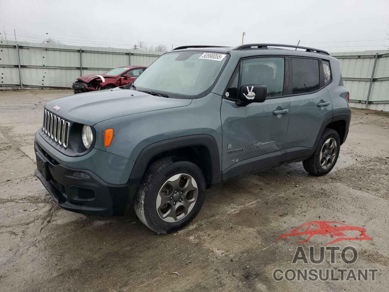 JEEP RENEGADE 2017 - ZACCJBAB3HPF32239